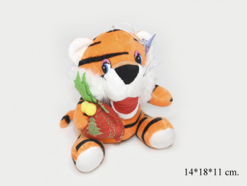 им Тигр арт. WJ-3-19 С мешком, звук, на присоске в пак.~ им Тигр арт. WJ-3-19 С мешком, звук, на присоске в пак.~