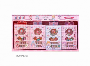 Набор для маникюра арт. GXM-8251-805 Принцесса ассорти ногти накладные 1шт. в кор. (12шт.) упаковка