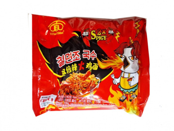 Лапша арт. 010294/010287 БП супер острая курица 140 г в пак. Лапша арт. 010294/010287 БП супер острая курица 140 г в пак.