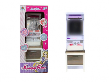 Набор мебели арт. 58806-3 Раковина с зеркалом, на батар, свет, звук в кор.=