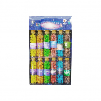 Конфета арт. 760114 Драже "Шоколад в глазури" Гороскоп в бутылке 15 г 12 шт. в кор.*