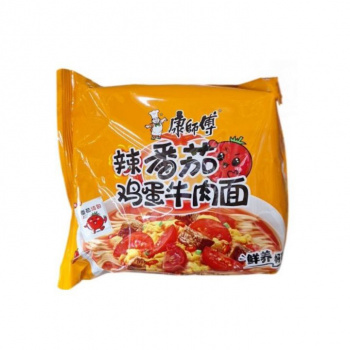 Лапша арт. 141578 Острая говядина с яйцом и томатами 85 г 1 шт. в пак. (24 шт. упаковка)'#