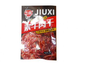 Соевое мясо арт. 202257 Соевое вяленое мясо 20 г 30 шт. упаковка'#