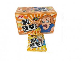 Конфета арт. 101715 Кислая Ананас 22 г 20 шт. в кор. Конфета арт. 101715 Кислая Ананас 22 г 20 шт. в кор.