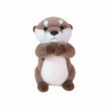 им Выдра арт. 209105 Коричневая 25 см 1 шт. в пак.