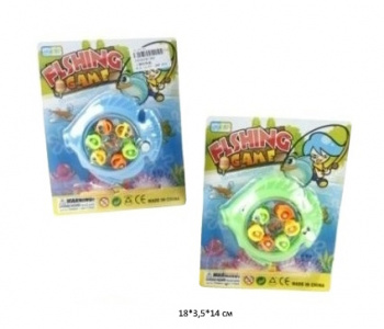 Рыбалка арт. 382 Цвета микс на листе•