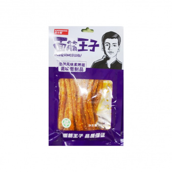 Соевое мясо арт. 829784-2 Пшеничное Острые куриные крылышки 76 г 10 шт. фиолетовая упаковка*