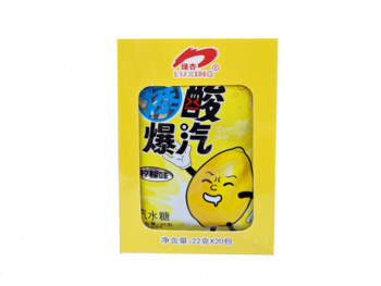 Конфета арт. 101623 Кислая "Лимон" 22 г 20 шт. в кор.*