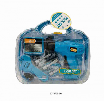 Набор инструментов арт. 6602-1 В пластик. чемодане•