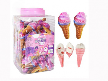 Маршмеллоу арт. 885551 "Эскимо" 6,3 г 100 шт. в банке#'