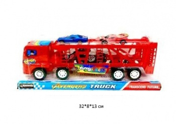 Машина инерц. арт. C31 Автовоз с машинами колпак_ Машина инерц. арт. C31 Автовоз с машинами колпак_