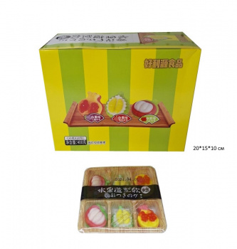 Мармелад арт. 503249/503232 "Экзотические фрукты" 20 г 20 шт. в кор.