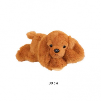 им Собака арт. 18632-2-209 Спаниель коричневый 30 см в пак.