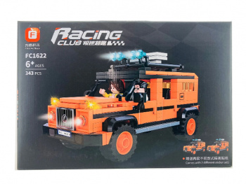 Конструктор арт. FC1622 Автомобиль 343 дет. в кор.~/48 шт./ Конструктор арт. FC1622 Автомобиль 343 дет. в кор.~/48 шт./