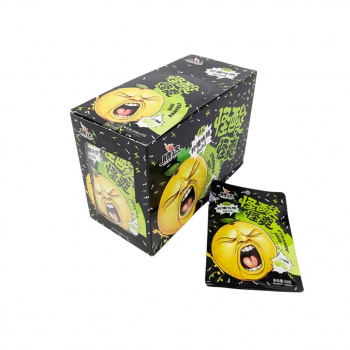 Конфета арт. 501176-4 Кислая "Лимон" 24 г 20 шт. в кор Конфета арт. 501176-4 Кислая "Лимон" 24 г 20 шт. в кор