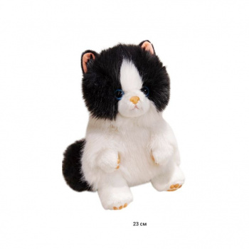 им Кот арт. 209232 Черно-белый резиновые следы ароматизированный 23 см в пак.