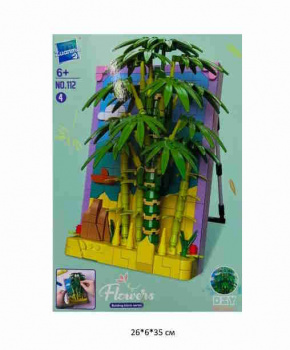 Конструктор арт. 112-4 Картина "Бамбук" в кор.~