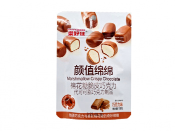 Маршмеллоу арт. /305025 В шоколаде 18 г 20 шт. кор.; Маршмеллоу арт. /305025 В шоколаде 18 г 20 шт. кор.;