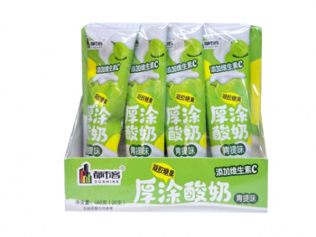 Конфета арт. 502135-1 Жидкая "Зубная паста" Йогурт с зеленым виноградом 24 г 20 шт. упаковка#;