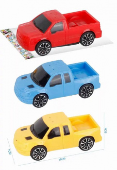 Машина инерц. арт. 177-1 Пикап цвета микс в пак. 16*7*5 Машина инерц. арт. 177-1 Пикап цвета микс в пак. 16*7*5