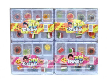 Мармелад арт. 170912-4 Набор "Вкусняшки" 16 г 20 шт. в кор.