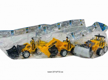 Строительная техника арт. 088-22B-2 В ассортименте в пак.• Строительная техника арт. 088-22B-2 В ассортименте в пак.•