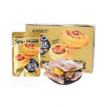 Мармелад арт. 331247 Карамельно-яичный тарт 23 г 20 шт. в кор.;