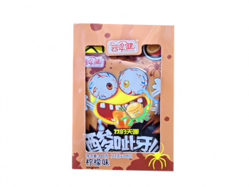 Конфета арт. 680562-1 "Апельсин" кислая 22 г 20 шт. упаковка Конфета арт. 680562-1 "Апельсин" кислая 22 г 20 шт. упаковка