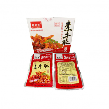 Соевое мясо арт. /312276 Конжаковый говяжий рубец 16 г 20 шт. в кор.;