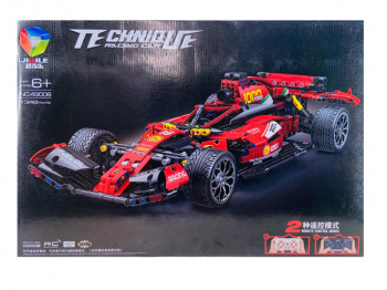 Конструктор арт. 49006 Автомобиль 1348 дет. на р/у в кор.~