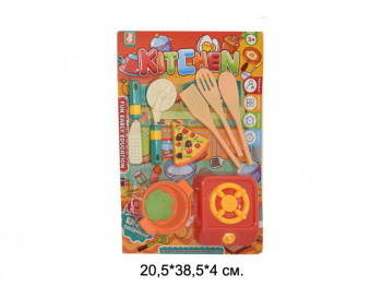 Набор посуды арт. 916-7 Блистер 38,5*26,5 Набор посуды арт. 916-7 Блистер 38,5*26,5