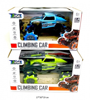 Машина на р/у арт. 663-2A+ Трюковая цвета микс дрифт, музыка в кор._