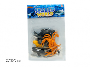 Набор животных арт. 2015B Морские в пак.•/96 шт./ Набор животных арт. 2015B Морские в пак.•/96 шт./