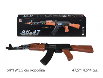Оружие арт. AK-47+ Автомат в кор.=**•/72 шт./