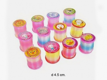 Радуга арт. C21-WG Зверята блестки (12 шт.) в пак.=