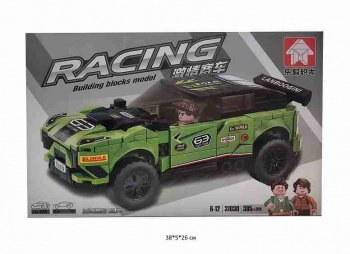 Конструктор арт. 31030 Автомобиль 395 дет. в кор.~