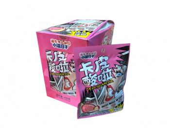 Конфета арт. 640138-2 Кислая Персик 20 г 20 шт. в розовой кор.;/