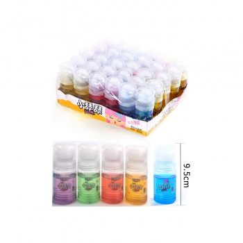 Конфета арт. 550049 Жидкая "Ролл" вкусы микс 30 шт. в кор.*