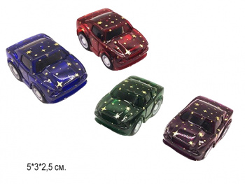 Машина инерц. арт. 1912" Цвета микс в пакете 5*3*2,5