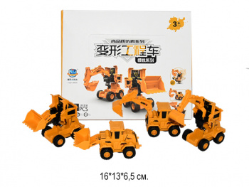 Строительная техника арт. 8835 1 шт. (12 шт.) пластик= Строительная техника арт. 8835 1 шт. (12 шт.) пластик=
