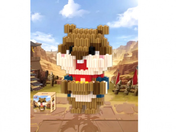 Конструктор арт. 8329-805 Микро Бурундук 609 дет. в кор.