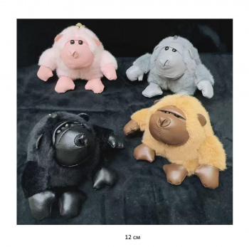 им Обезьяна арт. YE25901-7 Цвета микс брелок в пак.)