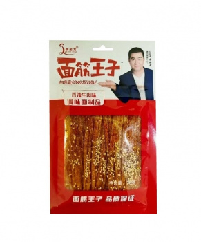 Соевое мясо арт. 401250-1/388888 Пшеничное Острая говядина 76 г 10 шт. красн. упаковка'/;*#