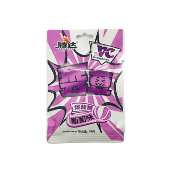 Конфета арт. 501077-3 Суперкислая "Виноград" 24 г 20 шт. в кор./ Конфета арт. 501077-3 Суперкислая "Виноград" 24 г 20 шт. в кор./