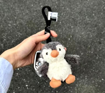 им Пингвин арт. 070125-209 Брелок на карабине в пак.