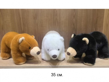 им Медведь арт. 209192 Цвета микс 35 см в пак. им Медведь арт. 209192 Цвета микс 35 см в пак.