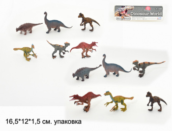 Набор животных арт. BY568-91-209 Динозавры 6 шт. в пак. Набор животных арт. BY568-91-209 Динозавры 6 шт. в пак.