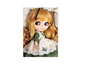 Картина по номерам арт. RAS20843 Девочка 20*30 в кор.