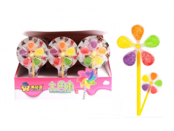 Мармелад арт. 880471/880464 Фруктовый "Ветерок" вкусы микс 12 г на листе 30 шт. в кор.