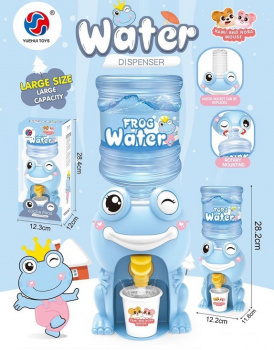 Мини-Кулер арт. 2016-168 "Лягушка" голубой в кор.)